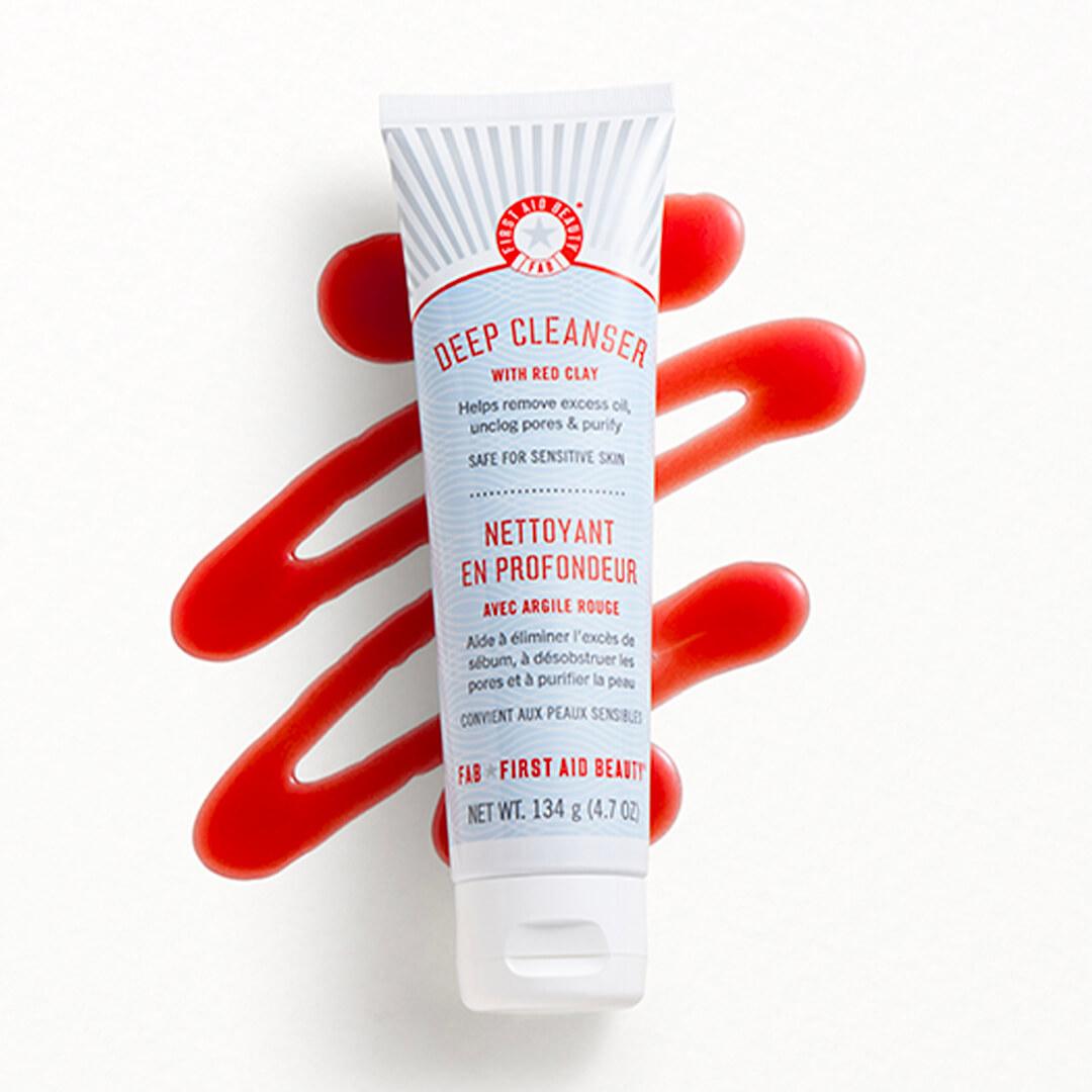 FIRST AID BEAUTY Deep Cleanser with Red Clay