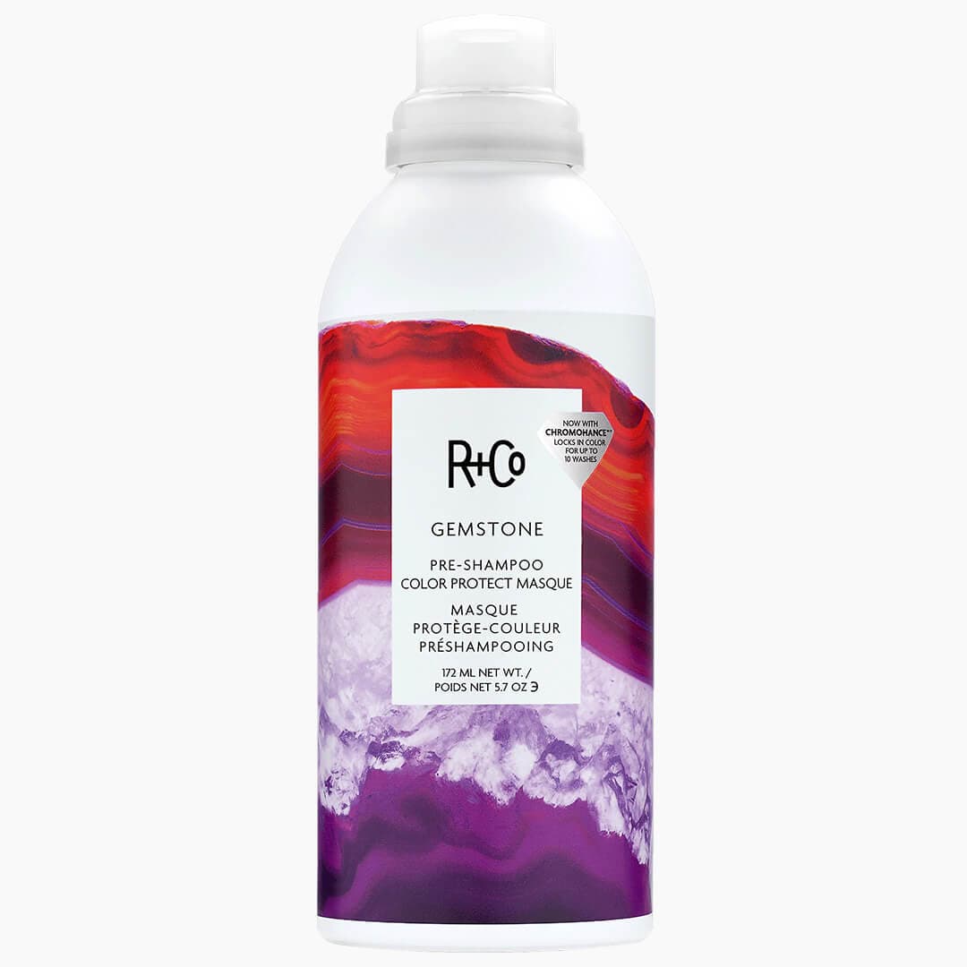 R+CO Gemstone Pre-Shampoo Color Protect Masque
