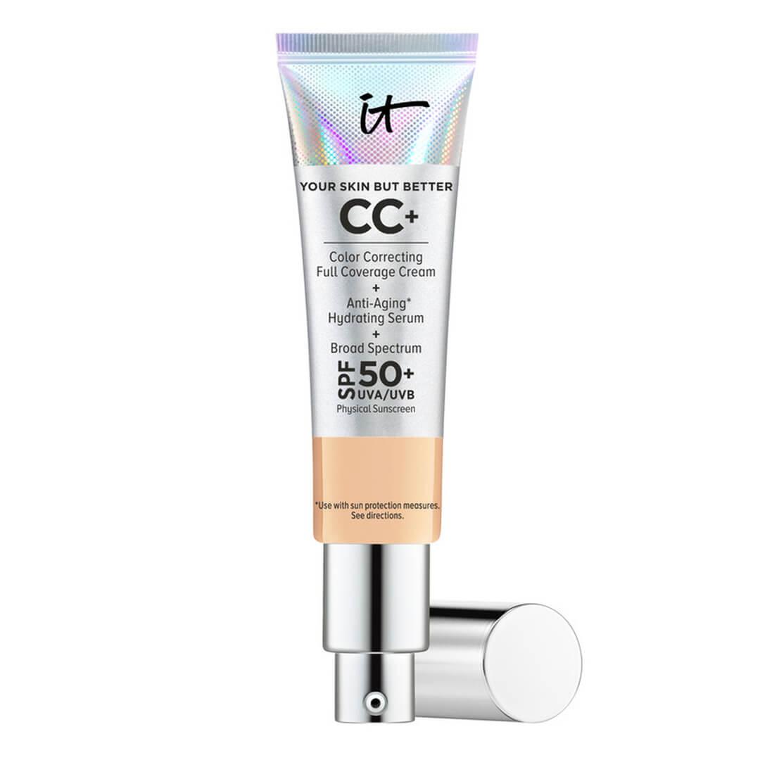 IT COSMETICS Your Skin But Better CC+ Cream Full-Coverage Foundation with SPF 50+
