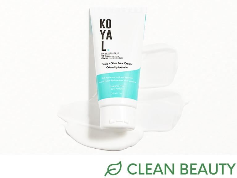 KOYAL BEAUTY Soak + Glow Face Cream_Clean