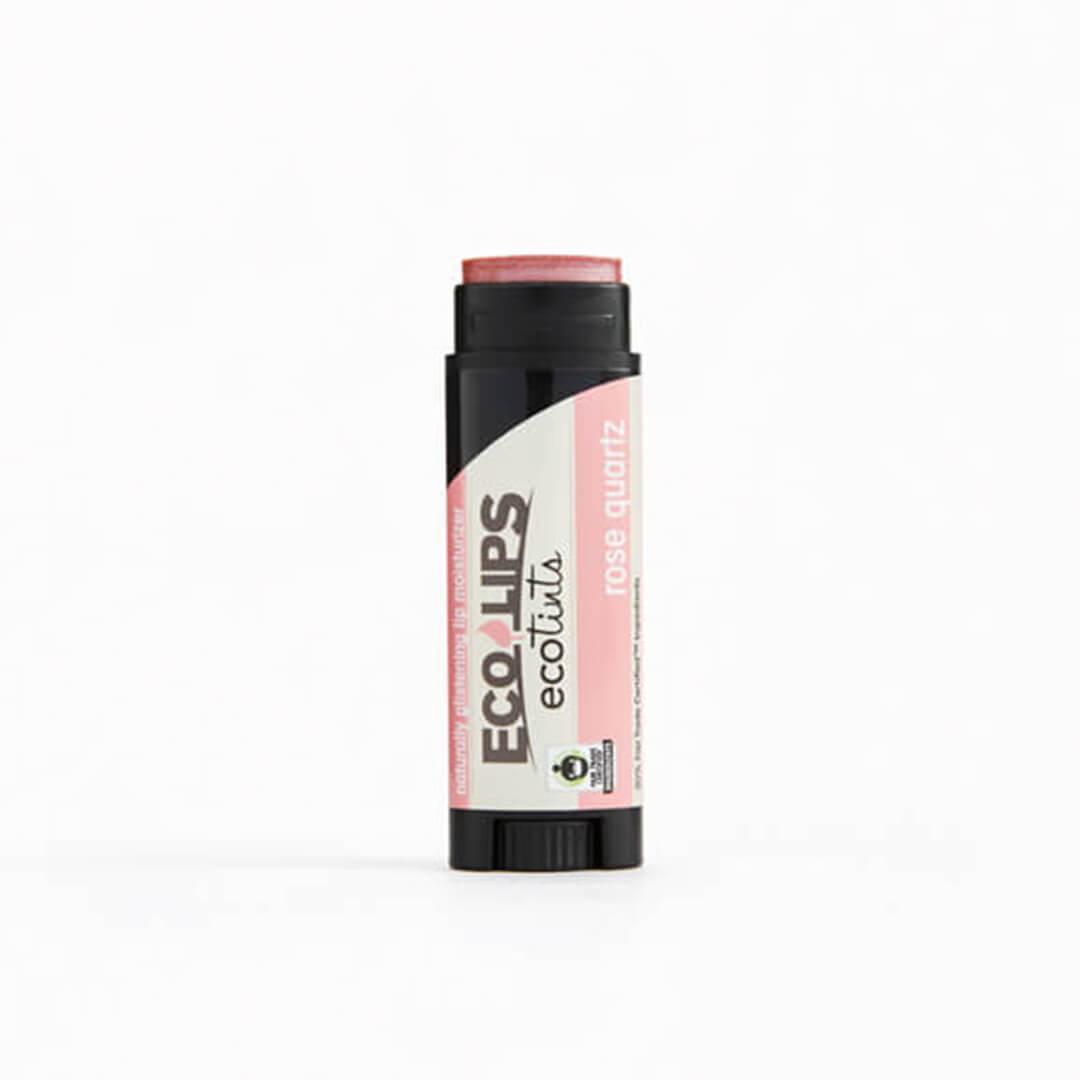 ECO LIPS Eco Tint Rose Quartz Lip Balm