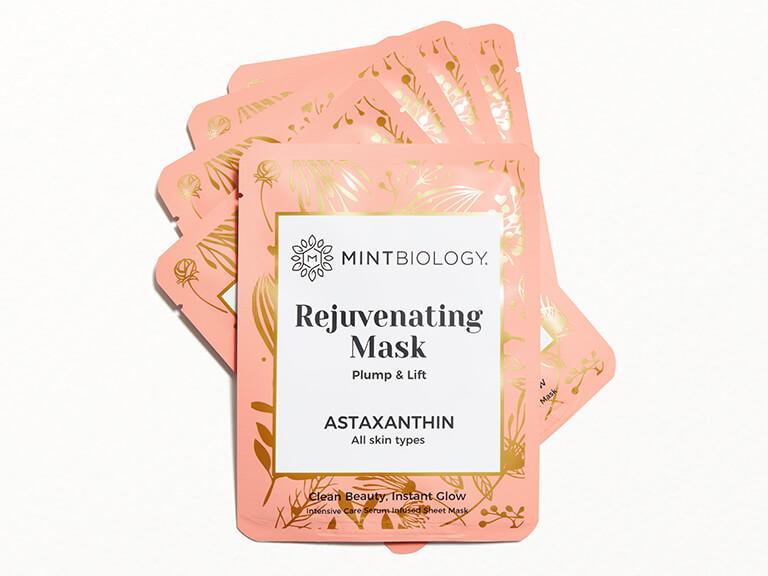 MINTBIOLOGY Rejuvenating Face Masks