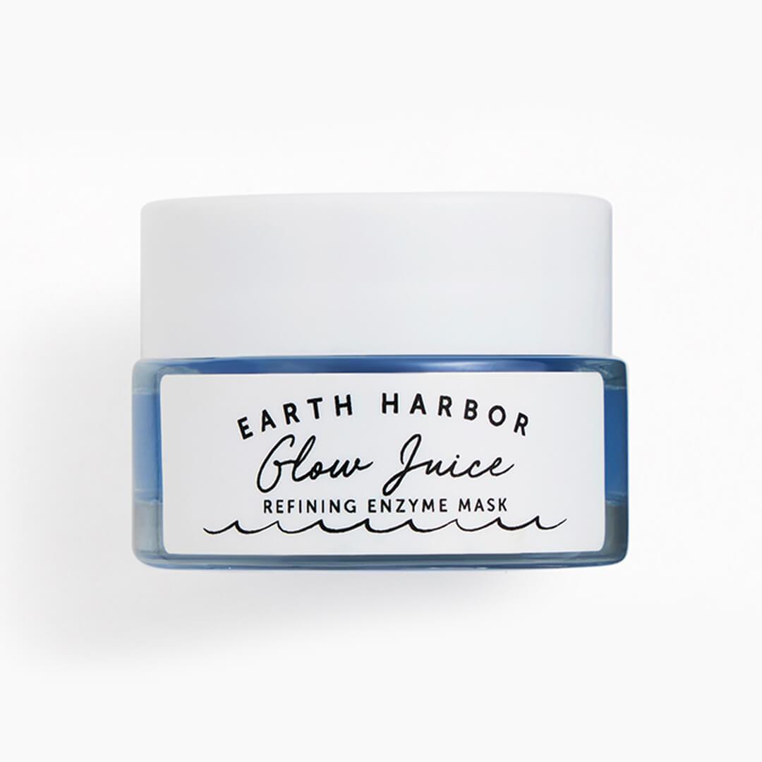 EARTH HARBOR NATURALS Glow Juice Enzyme Refining Mask