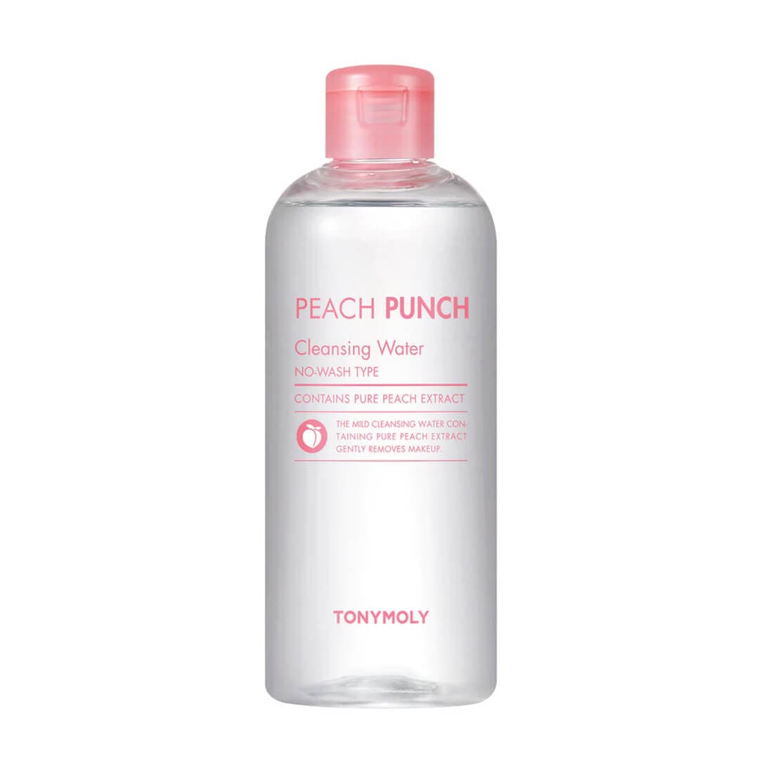 TONY MOLY Peach Punch Cleansing Water
