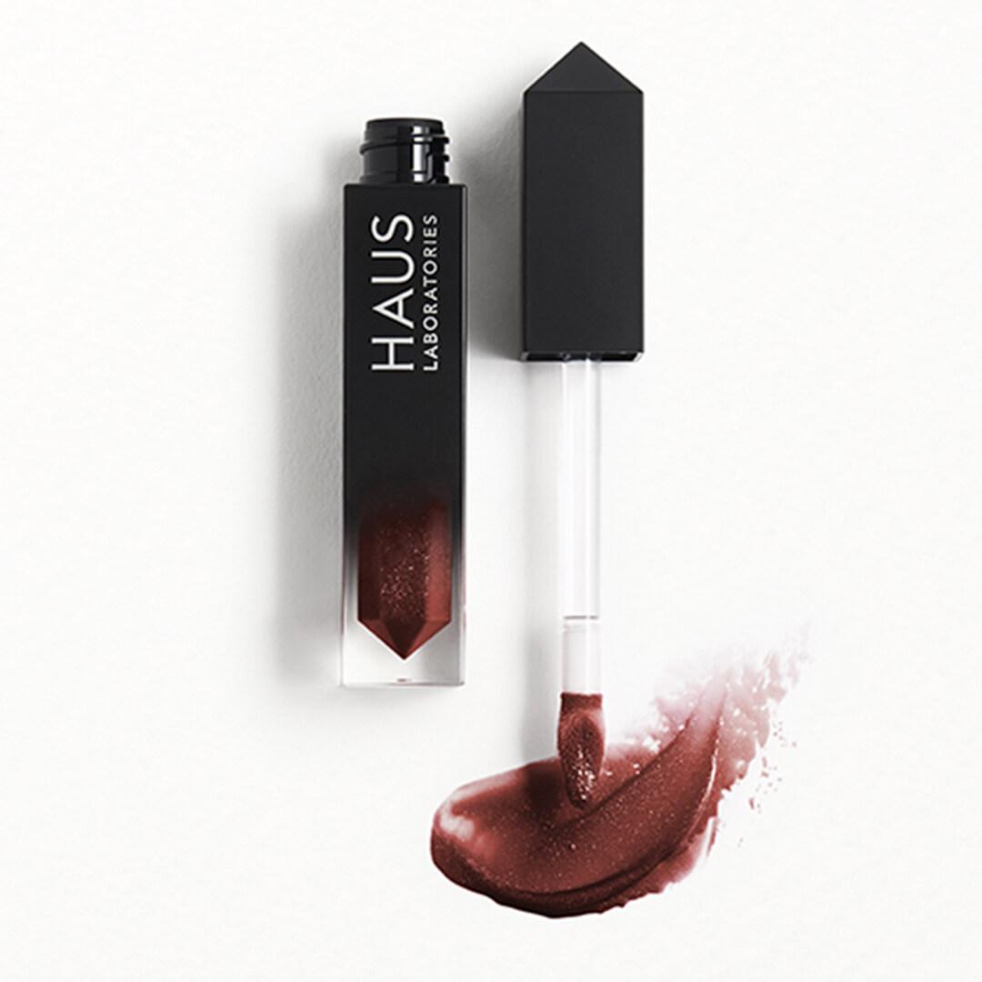 HAUS LABORATORIES LE RIOT LIP GLOSS in Chaser