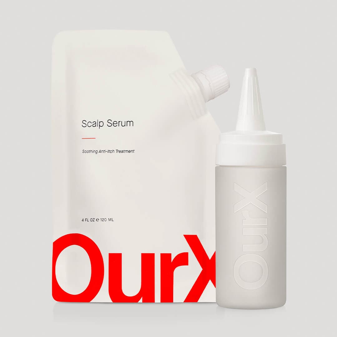 OURX Scalp Serum + 120 ml Vessel