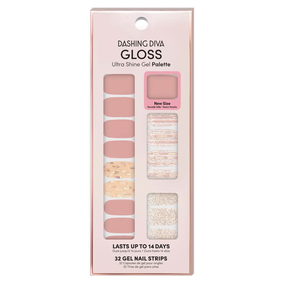DASHING DIVA Gloss Palette After Glow