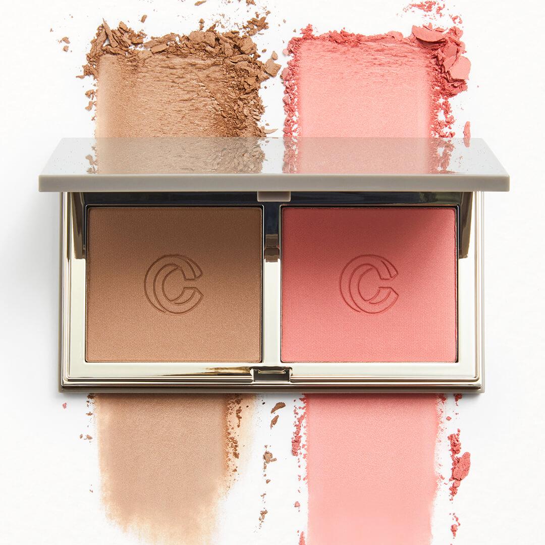 COMPLEX CULTURE Overtime Blush & Contour Duo in Pink Slip and Power Player