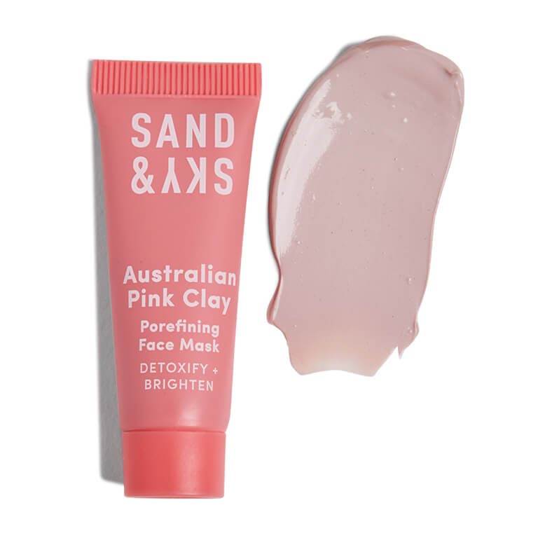 SAND & SKY Australian Pink Clay Flash Perfection Exfoliating Treatment