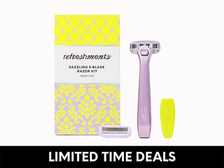 Dazzling 5-Blade Razor Kit | IPSY Shop