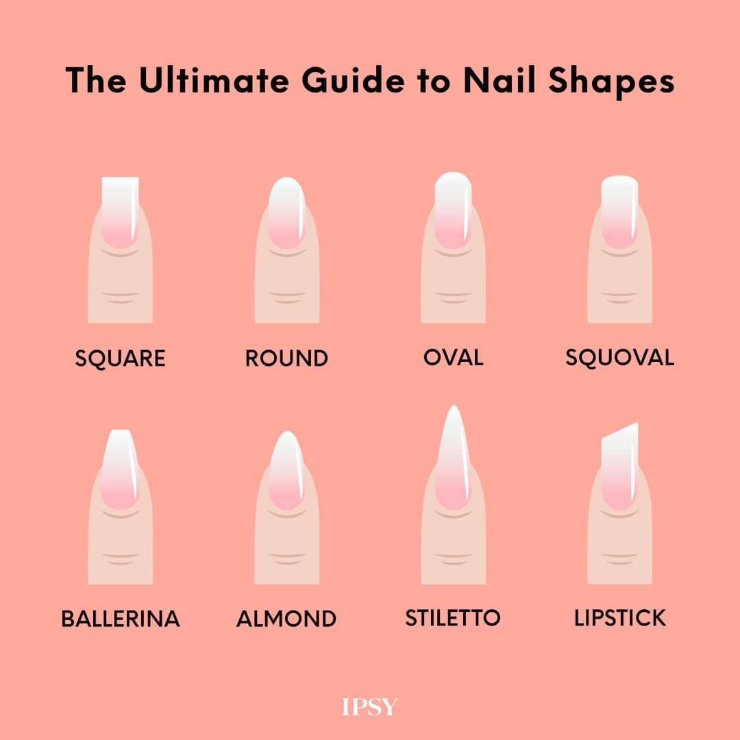 1. Square Nails