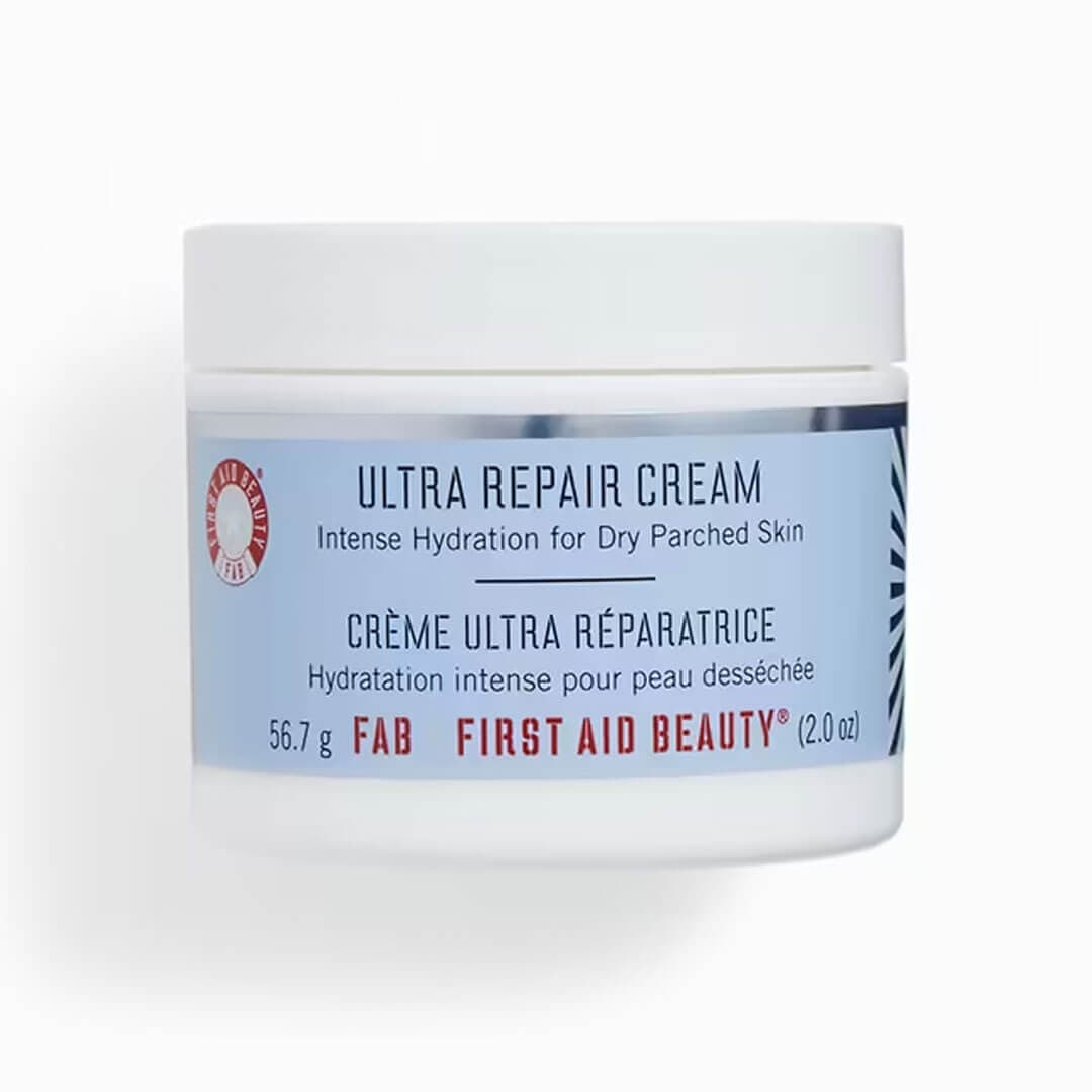 2. FIRST AID BEAUTY Ultra Repair Cream