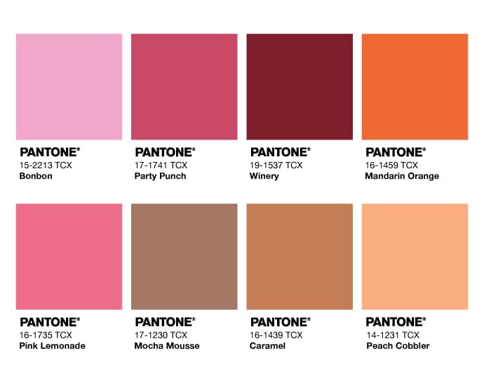 Motcha Color Must-Have Mocha Mousse Beauty Products