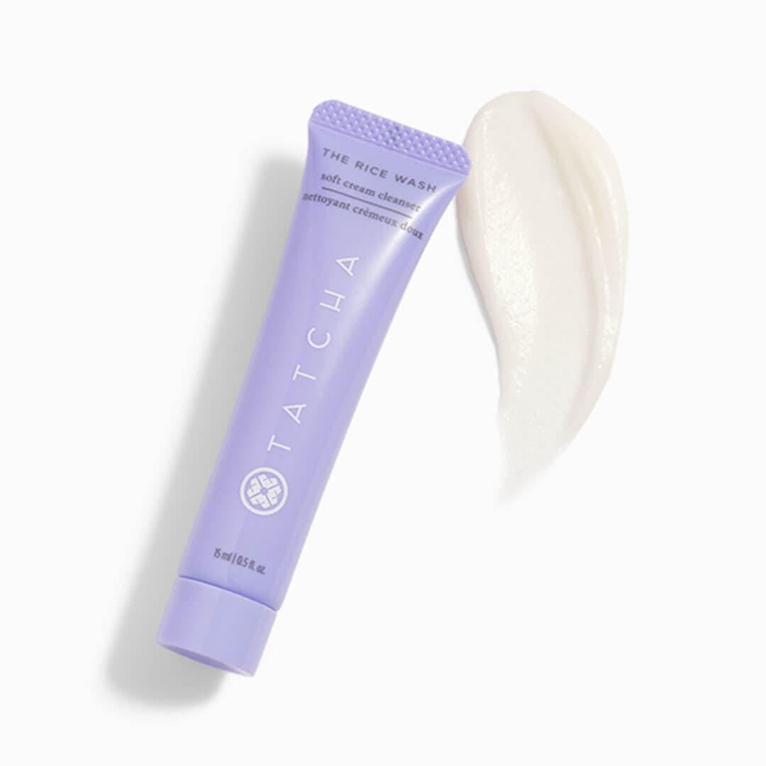 Tatcha Rice Paper 3. TATCHA The Rice Wash