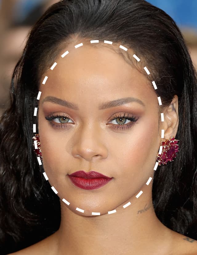 3. Oval Face Shape