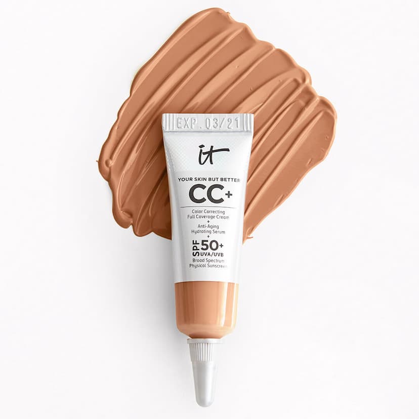 1. Best Overall: IT COSMETICS CC+ Cream with SPF 50+