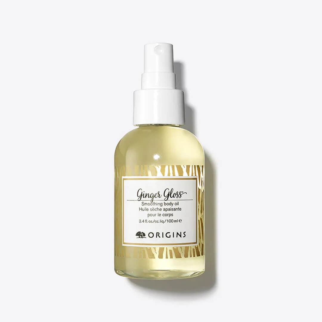 4. Best Shimmery Body Oil: