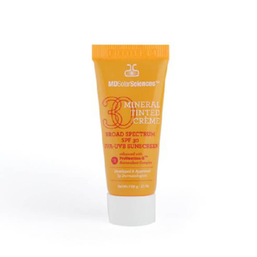 1. Best Tinted Matte Sunscreen: