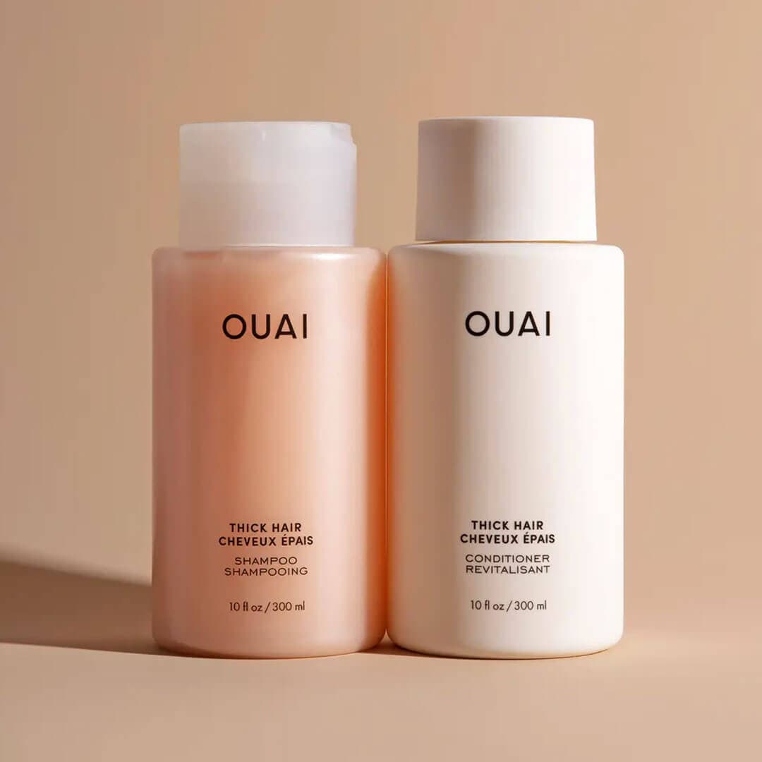 OUAI Thick Hair Shampoo Conditioner ouai-thick-hair-shampoo-conditioner