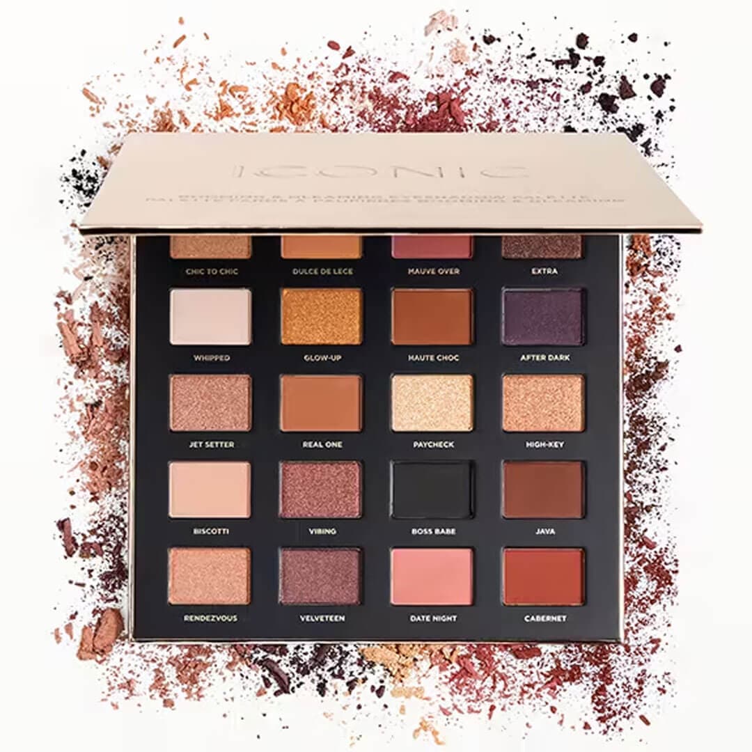 best eyeshadow palettes for brown eyes + eye-popping... 1. Best Smoky Eye Eyeshadow Palette for Brown Eyes:
