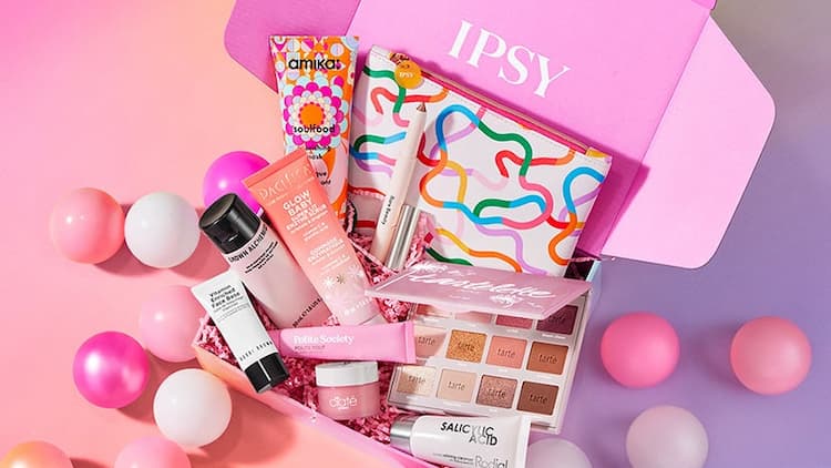 IPSY: Personalized Monthly Makeup & Beauty Sample Subscription