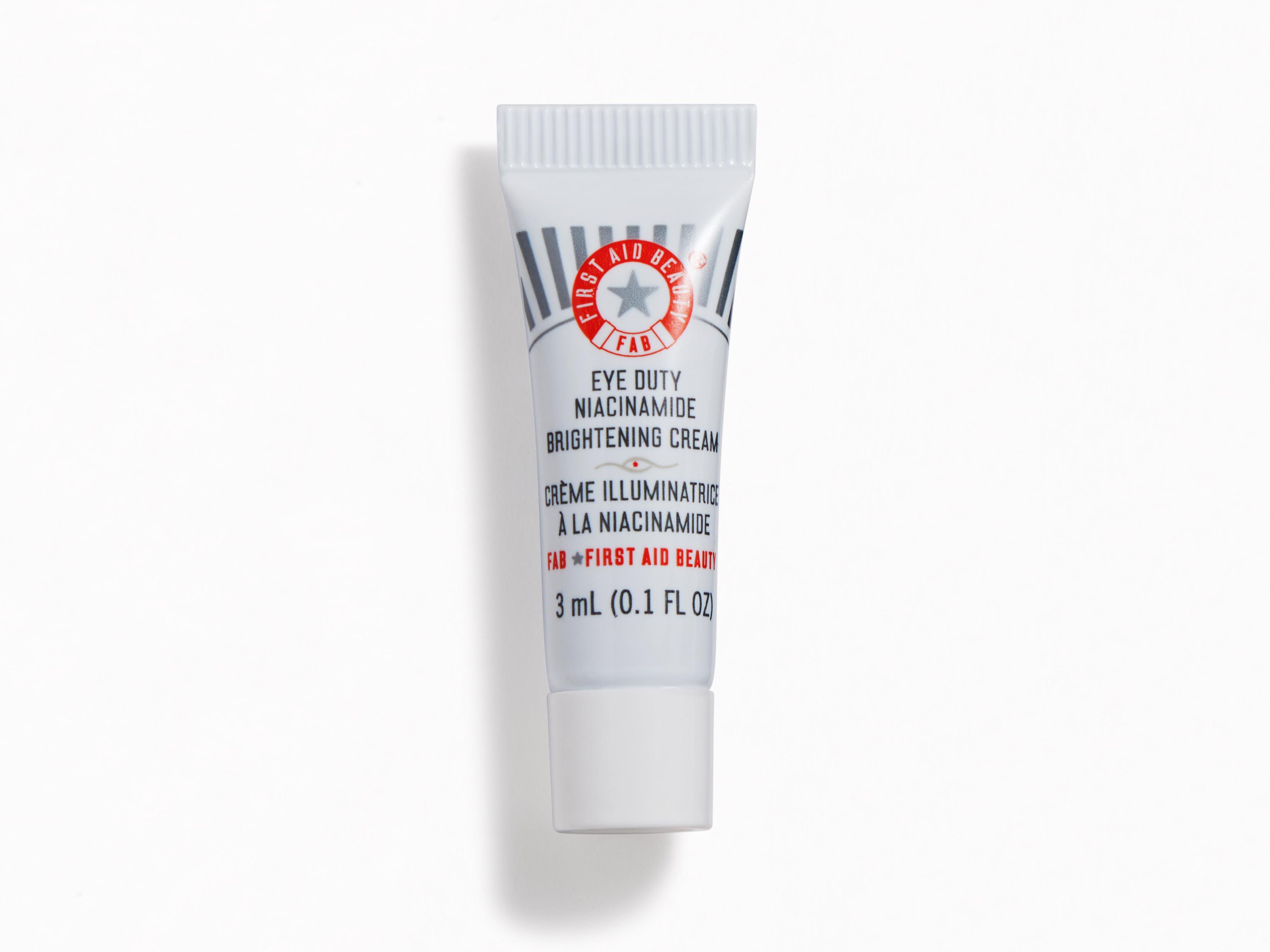 Eye Duty Niacinamide Brightening Cream by FIRST AID BEAUTY | Skin