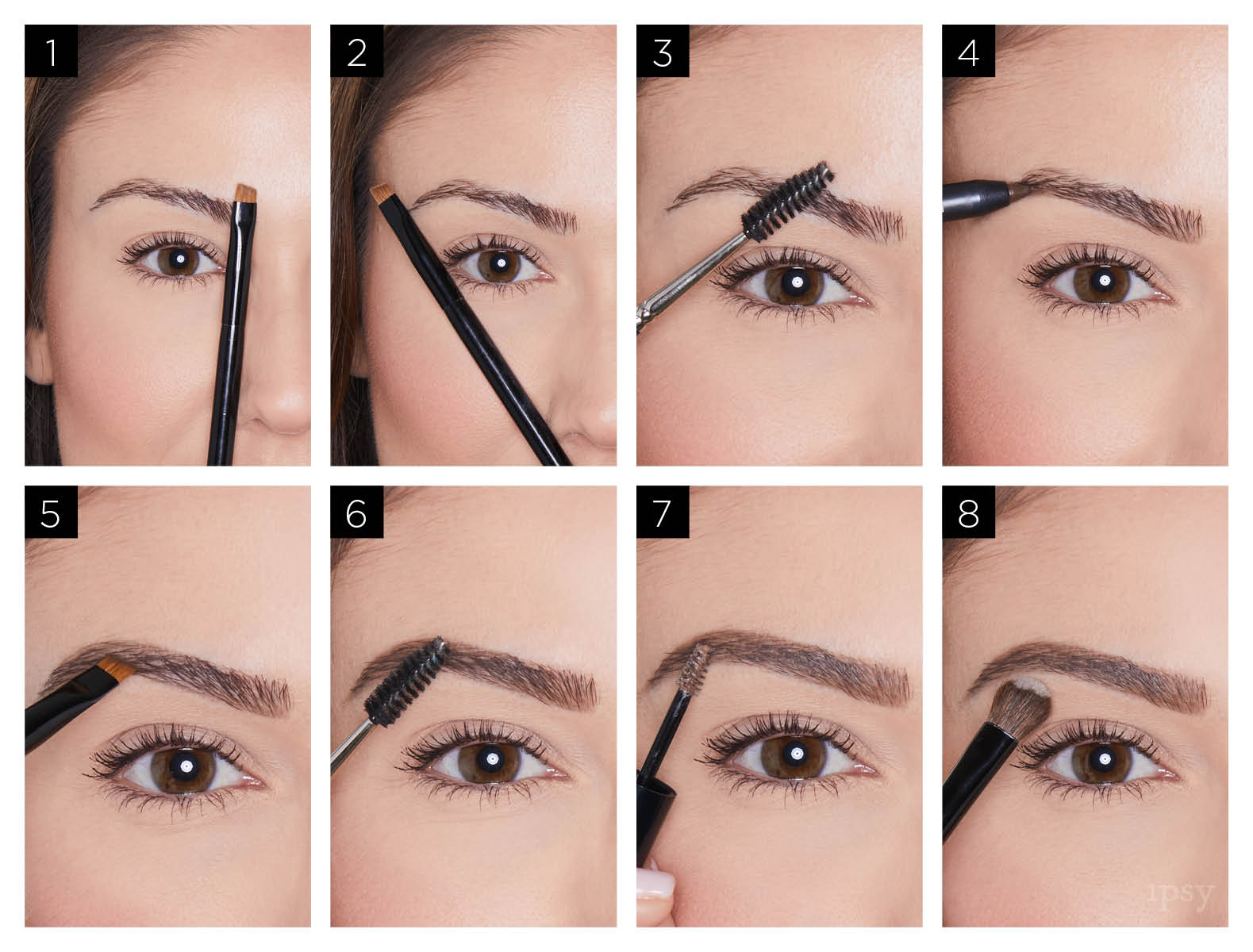 Mini Universal Brow Pencil In Taupe By Paula Dorf Cosmetics Color Eyes Brows Ipsy