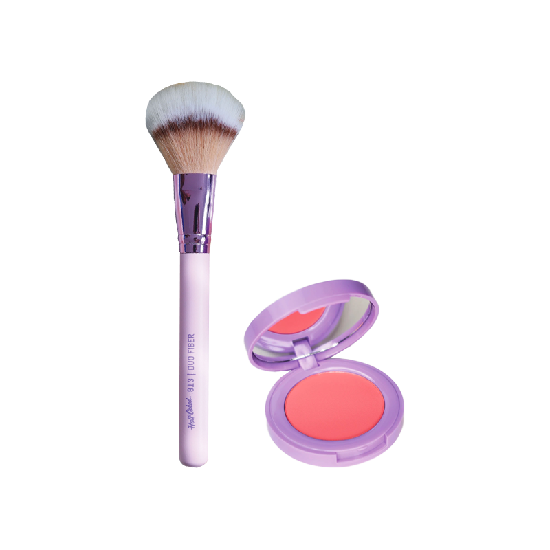 Candy Paint + Blush Brush Set