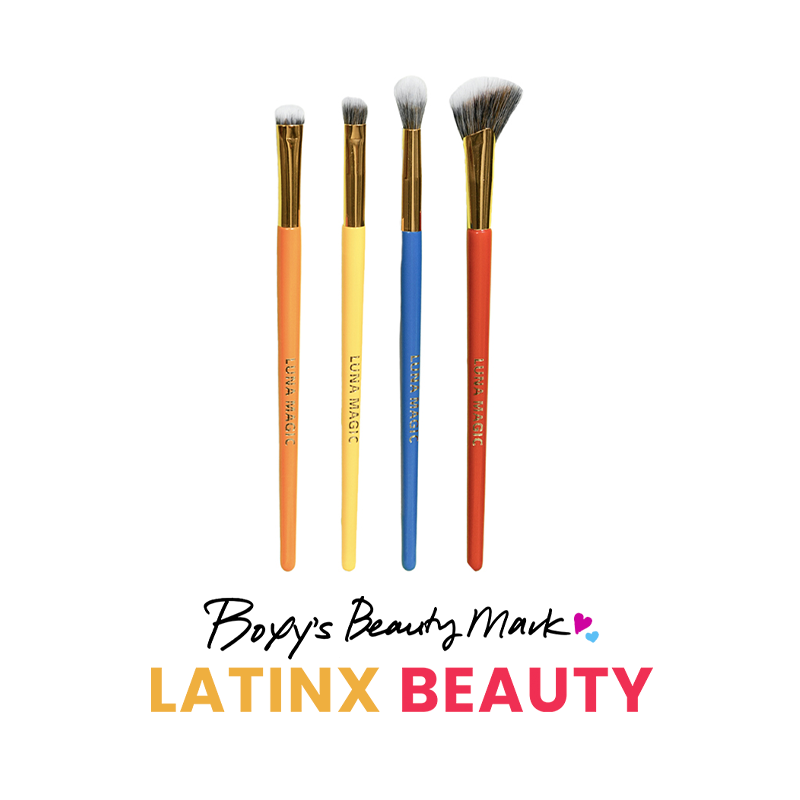 Luna deals beauty brushes