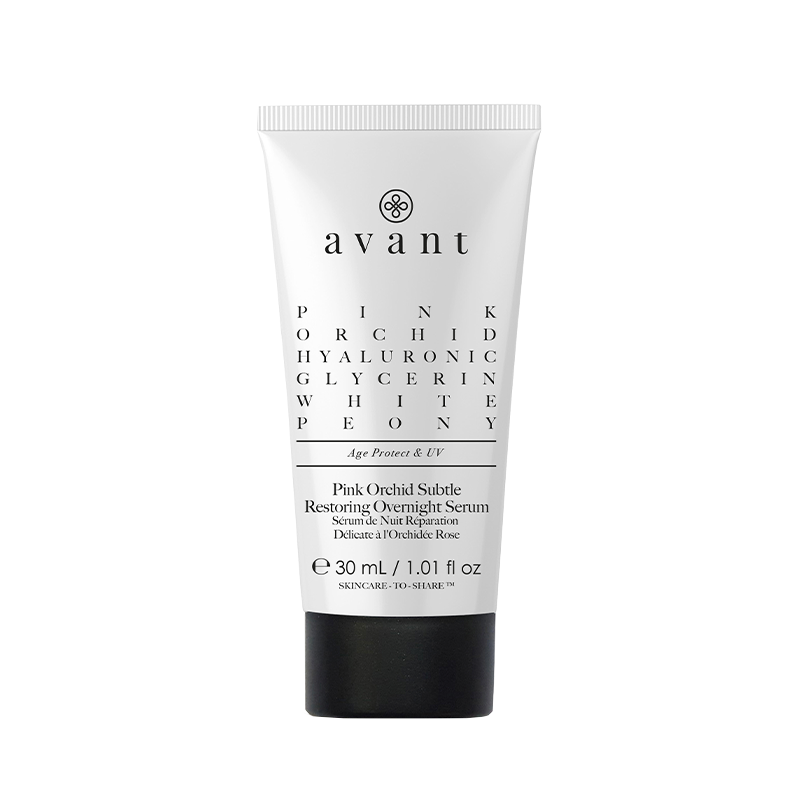 Pink Orchid Subtle Restoring Overnight Serum by AVANT SKINCARE