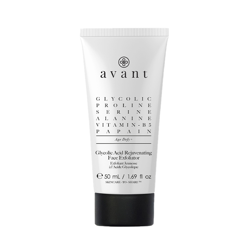 Glycolic Acid Rejuvenating Face Exfoliator by AVANT SKINCARE Skin