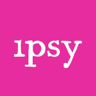 Pink ipsy box logo