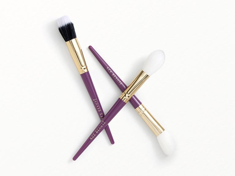 Artistry Face Essentials  3-pc Artistry Face Brush Set