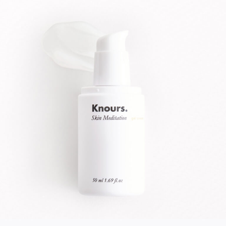 An image of KNOURS. Skin Meditation Gel Cream