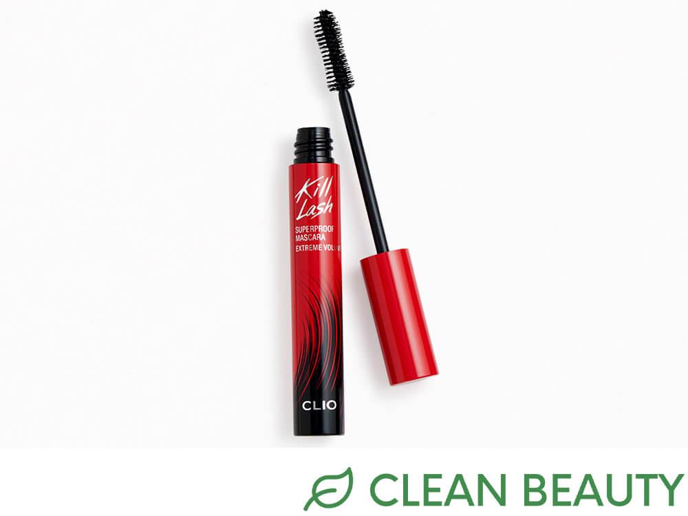 Kill Lash Superproof Mascara in 004 Extreme Volume by CLIO PROFESSIONAL Color Eyes Mascara