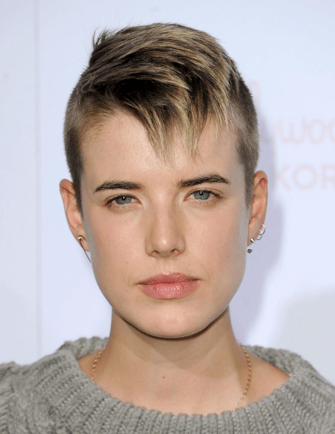 androgynous hairstyles undercut