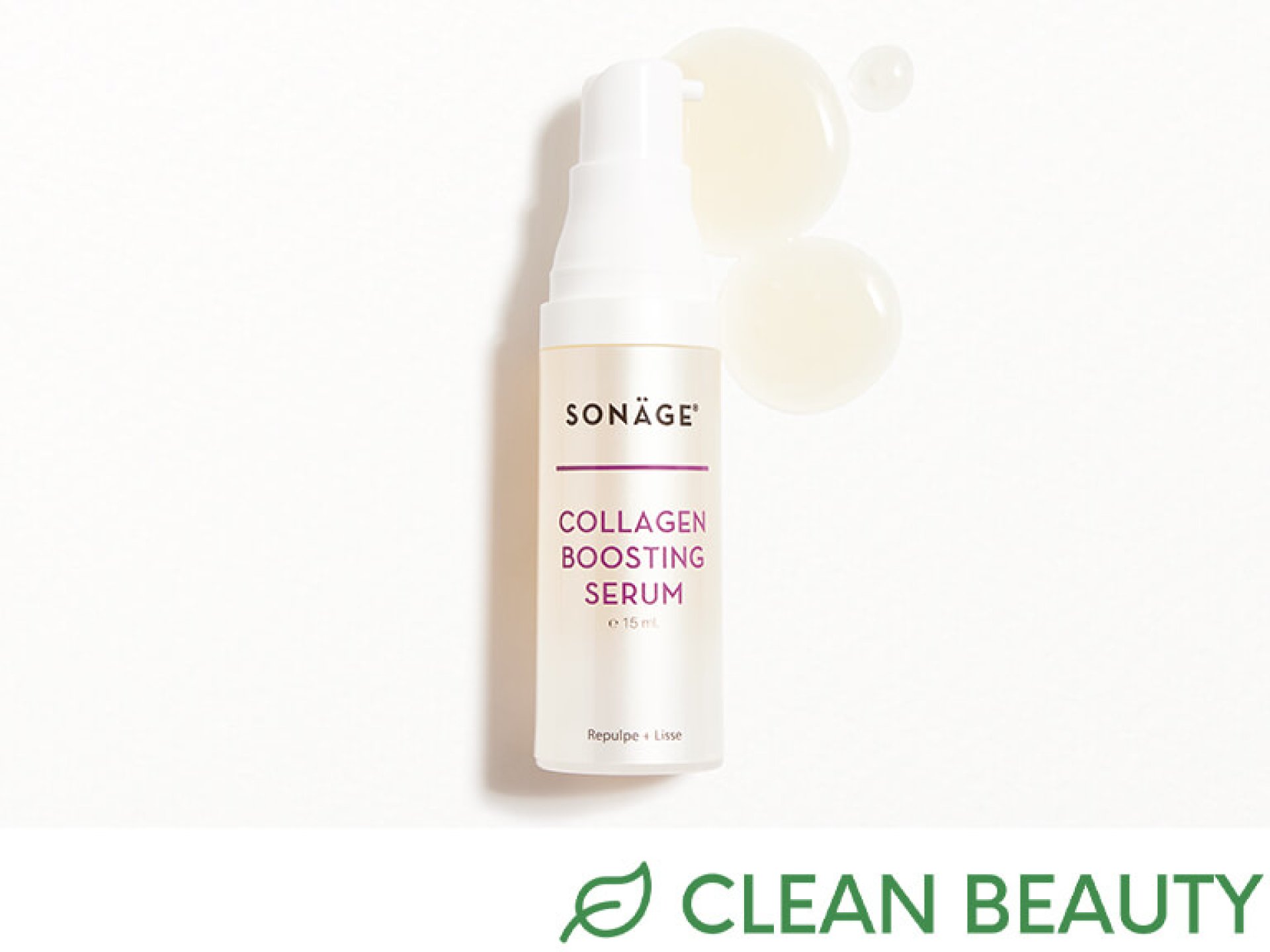 SONÄGE SKINCARE Collagen Boosting Serum_Clean