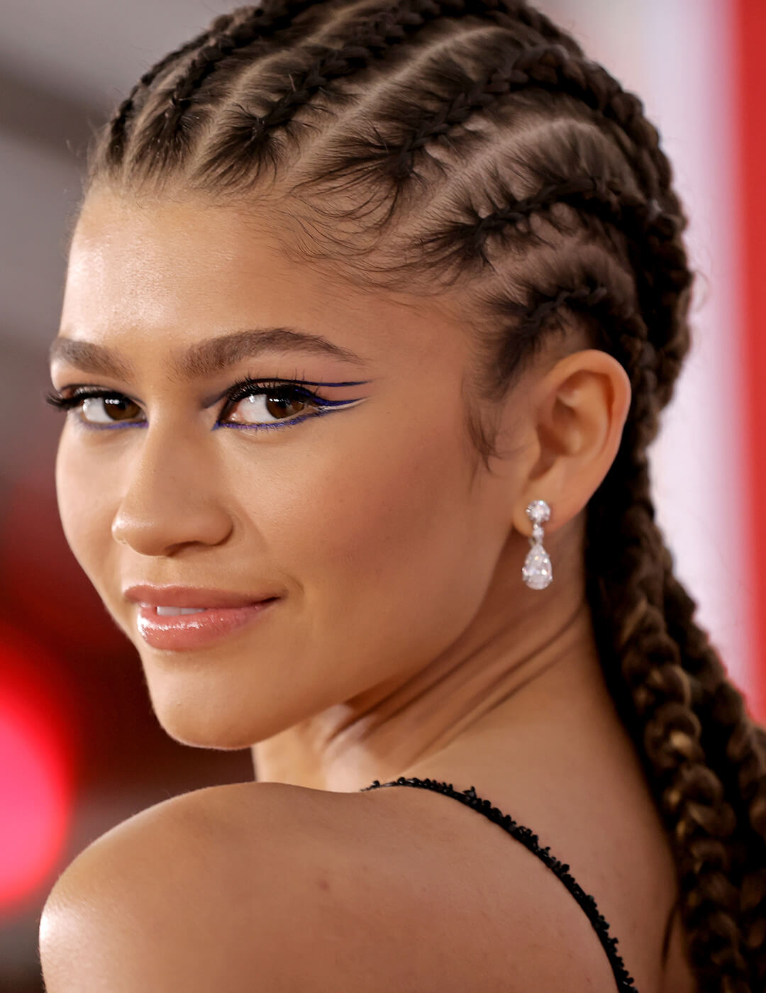 Half cornrows half braids  Cornrows with box braids, Braided cornrow  hairstyles, Feed in braids hairstyles