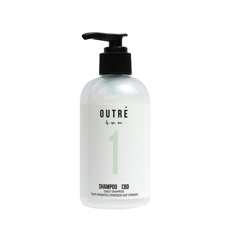 Shampoo + CBD by OUTRE BY USE ME Hair Cleanser Shampoo