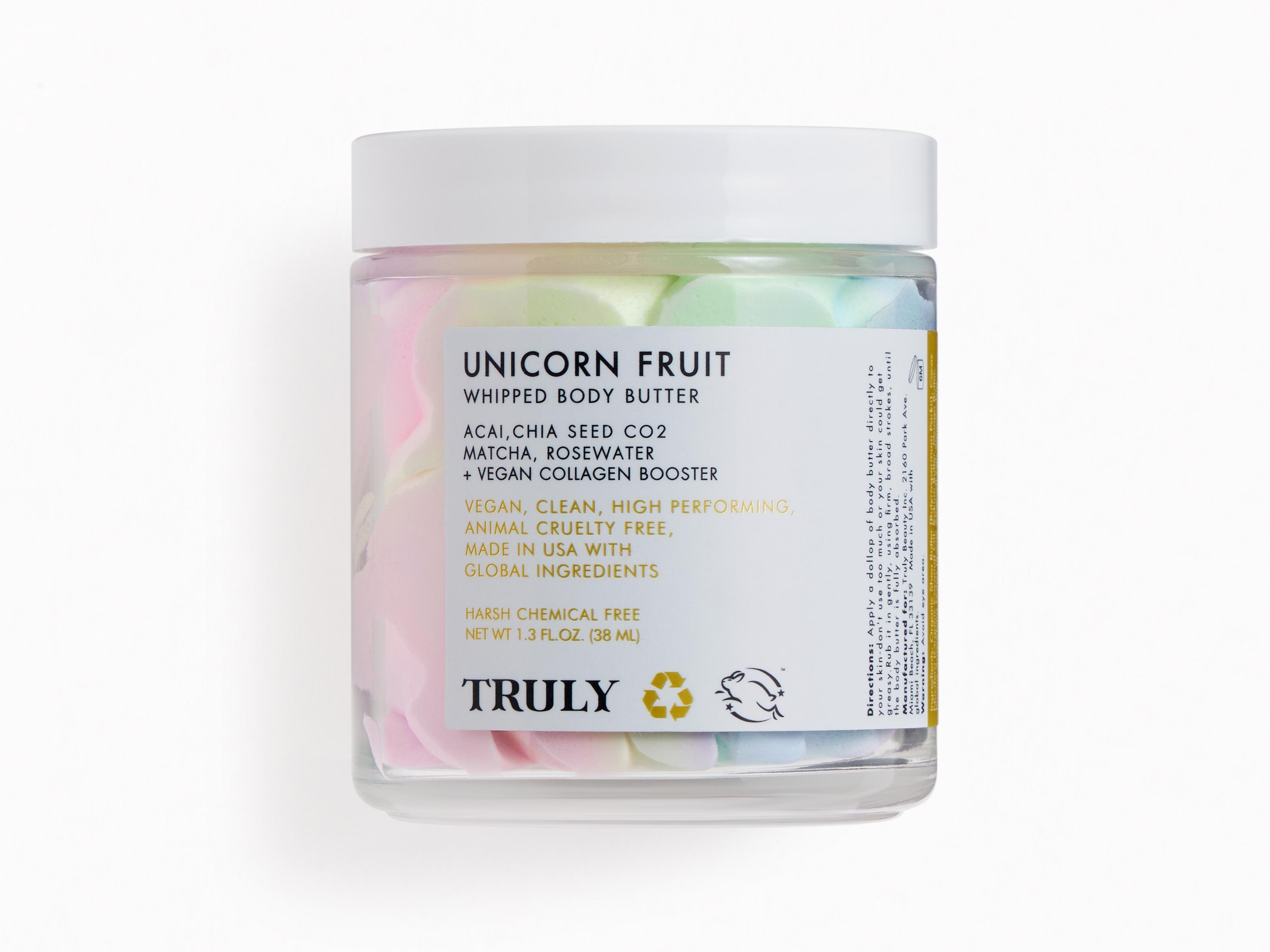 Unicorn Kiss - Fruity Loops - Whipped Body Butter - Hand & Body