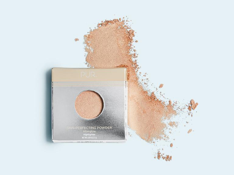 Afterglow Mini Highlighting Skin Perfecting Powder by PUR | | Cheek | Highlighter | IPSY