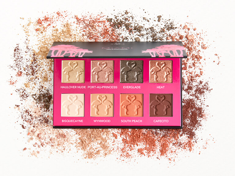 mini miami eyeshadow palette by shaina b miami color palettes sets eyeshadow ipsy
