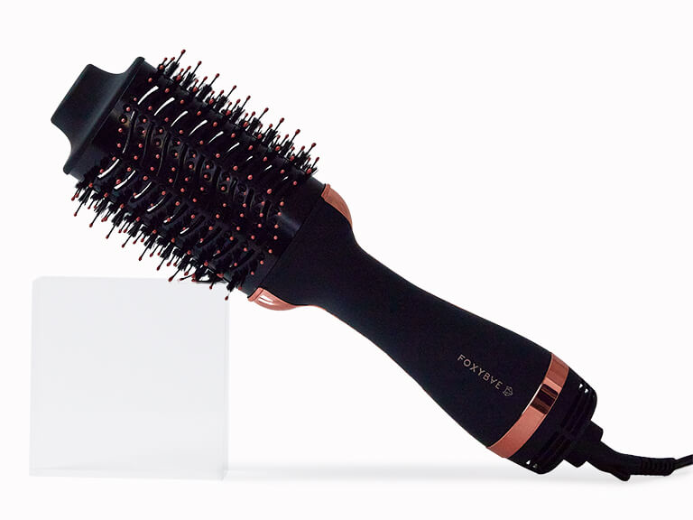 Rose Gold Blowout Dryer Brush by FOXYBAE HAIR | Hair | Hair Tools | Hair  Dryer | IPSY