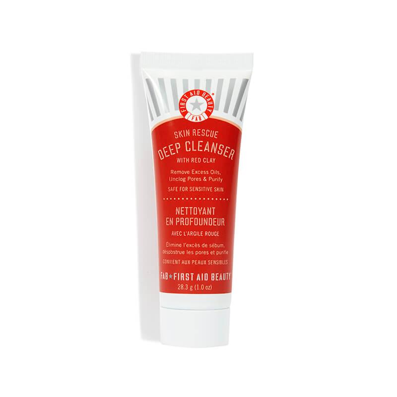Skin Rescue Deep Cleanser with Red Clay by FIRST AID BEAUTY Skin