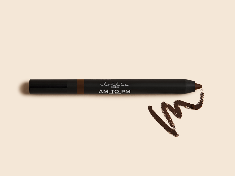 dark eyeliner pencil