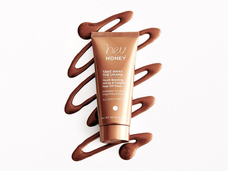 TAKE AWAY THE DRAMA - Youth Boosting Honey and Copper Peel Off Mask