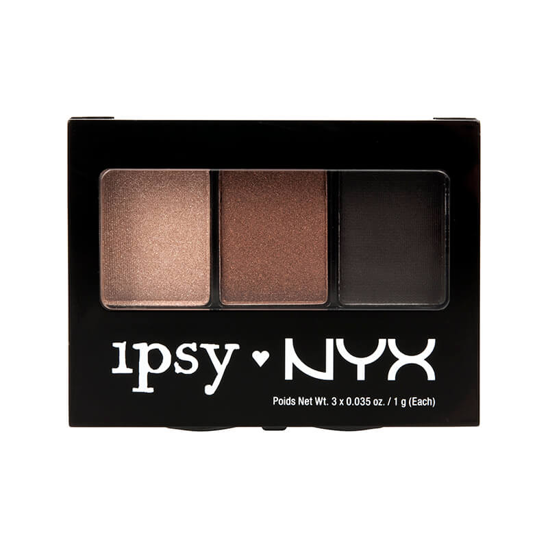 ipsy Eye Shadow Trio by NYX PROFESSIONAL MAKEUP | Color | Eyes | Eyeshadow  | IPSY