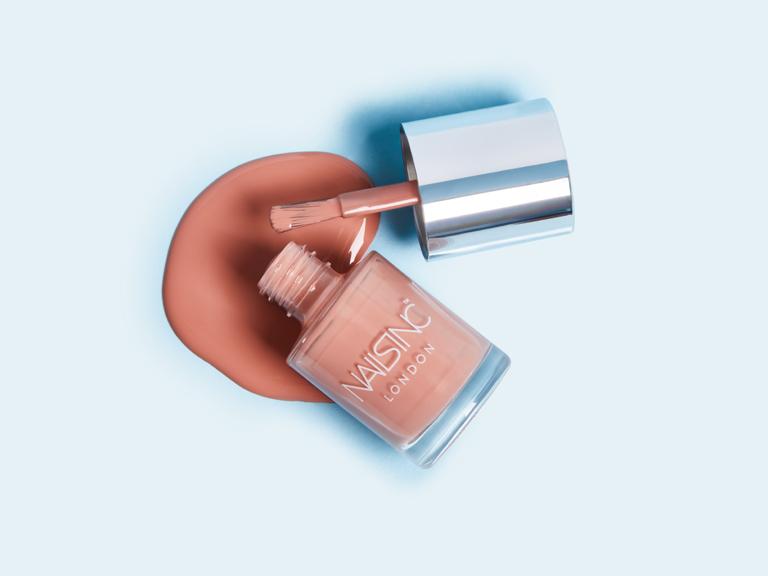 Nail Polish in Montpelier Walk by Nails.INC Nail Polish Nail Nail Polish Base Coat/Top