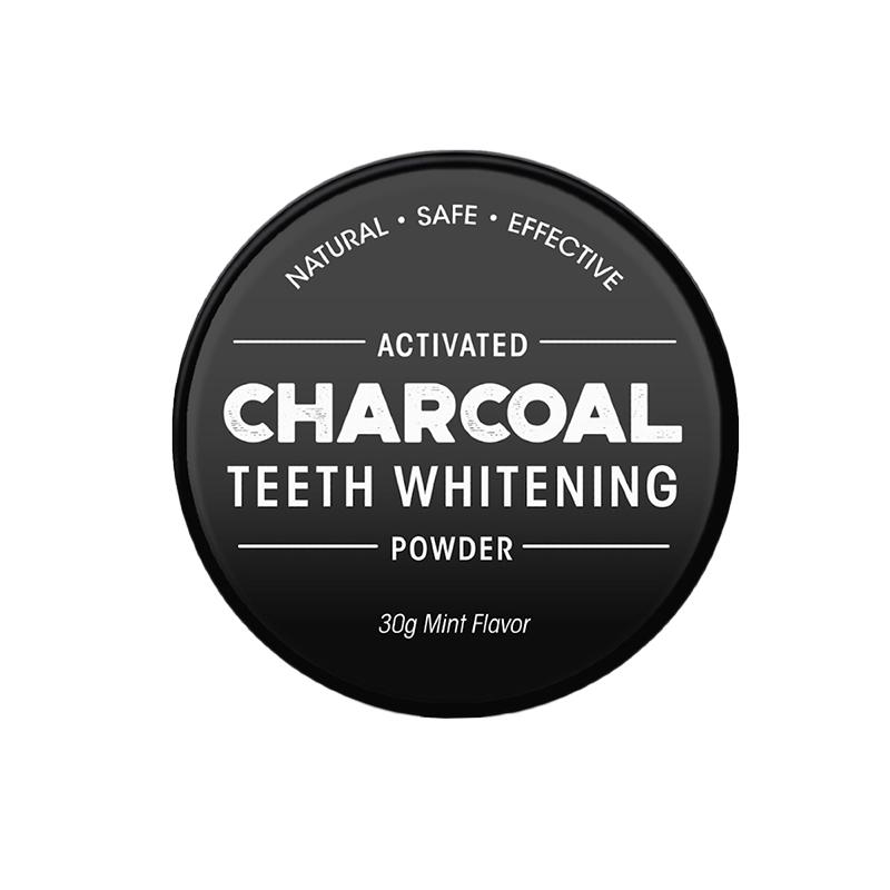All-Natural Charcoal Teeth Whitening Powder