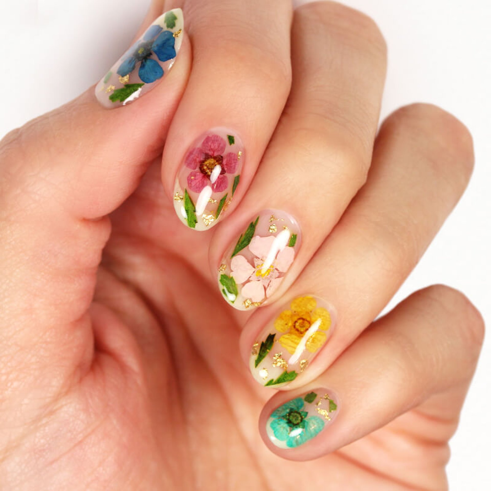 May 2021 Flower Nails Module Image